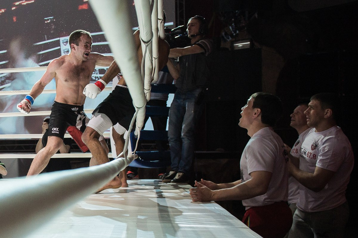 Reportage shooting. Photographer