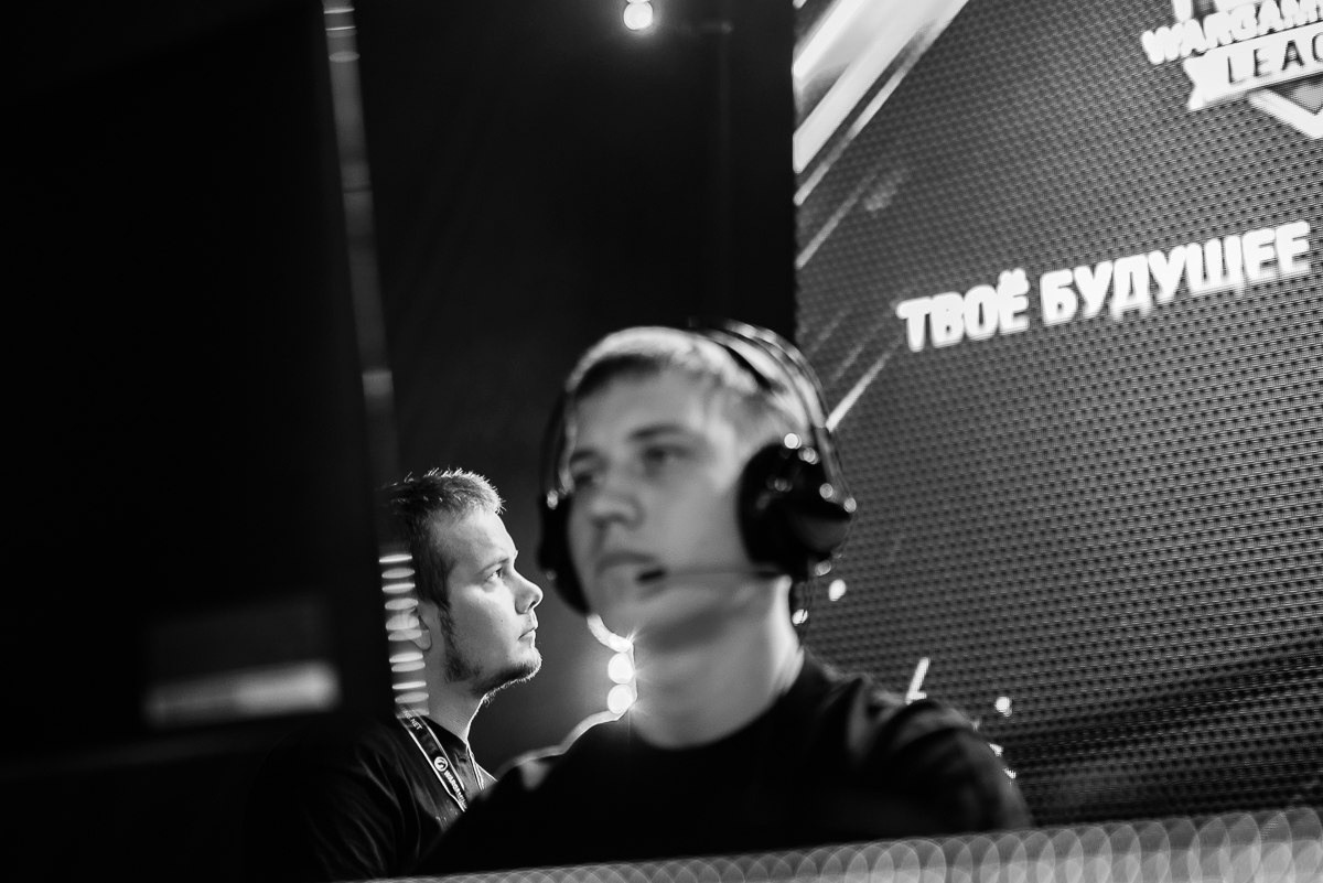 Reportage shooting. Photographer