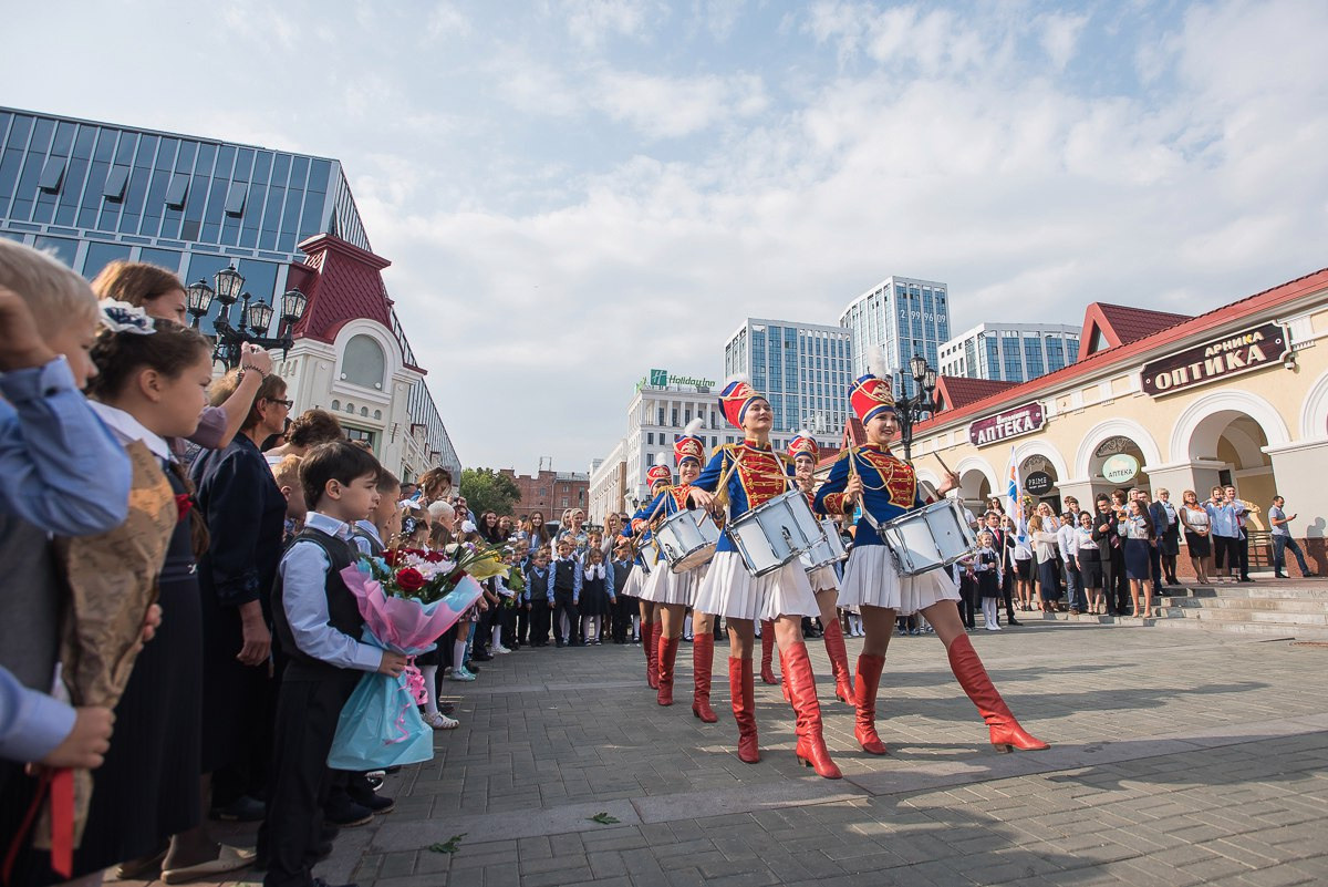 Reportage shooting. Photographer