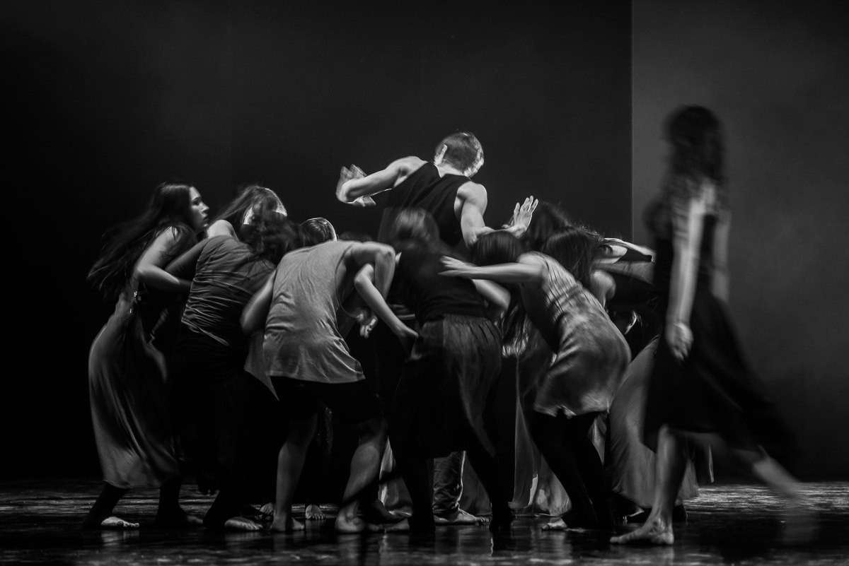 Reportage shooting. Photographer