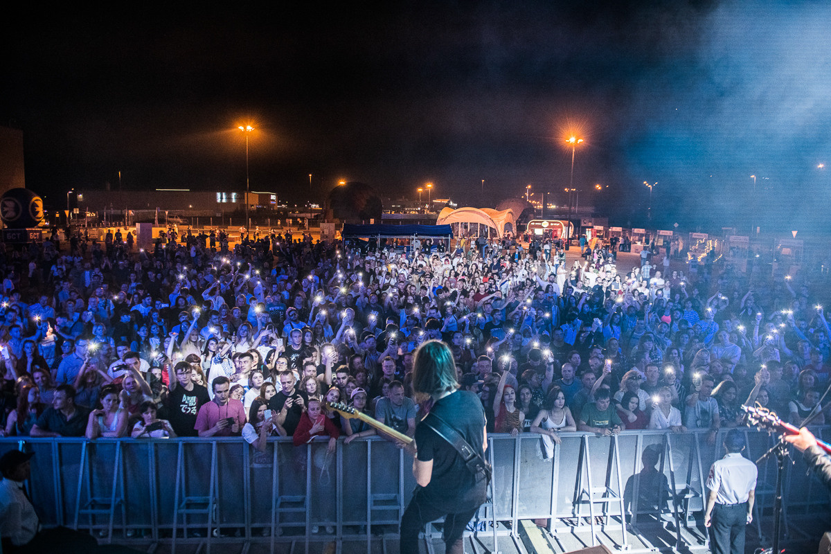 Reportage shooting. Photographer