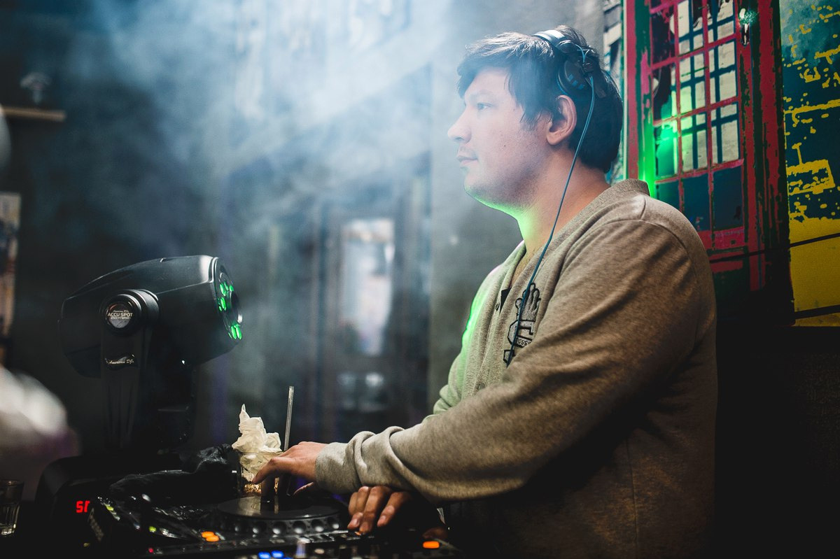 Reportage shooting. Photographer