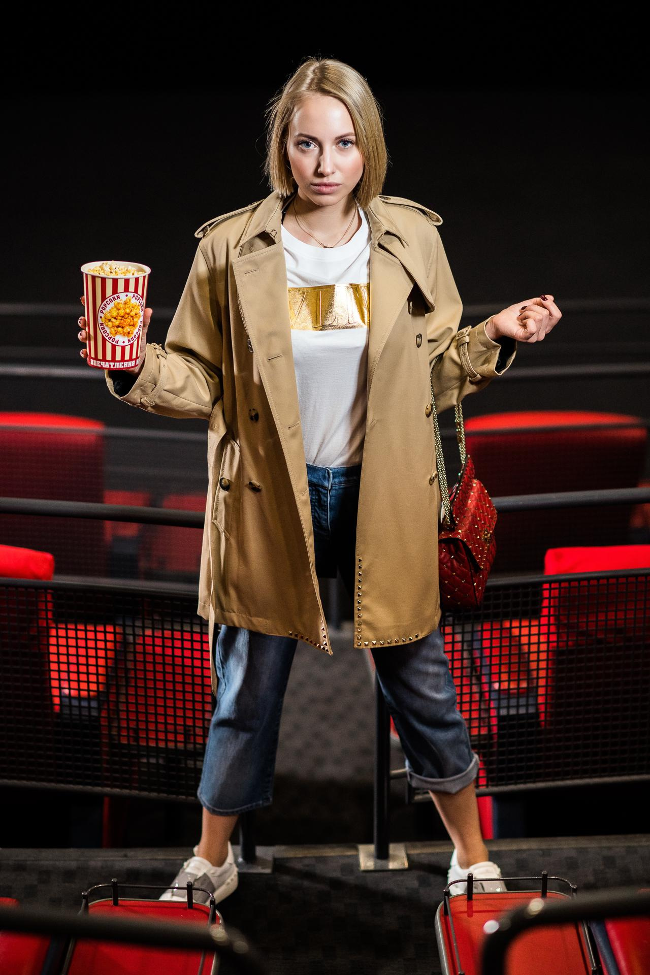 Content for social media. Photographer