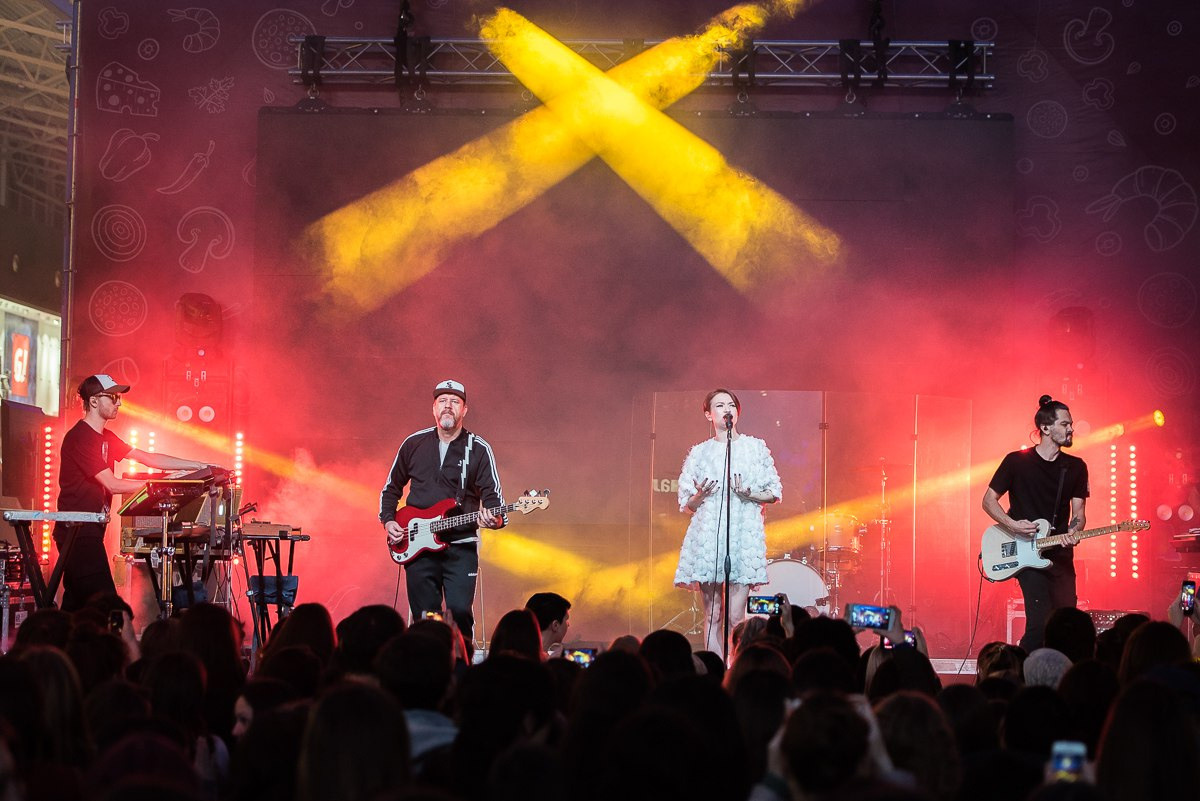 Reportage shooting. Photographer