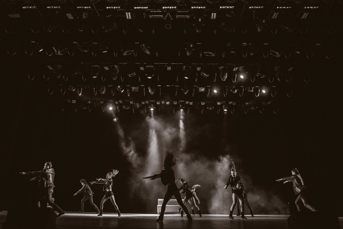 Reportage shooting. Photographer