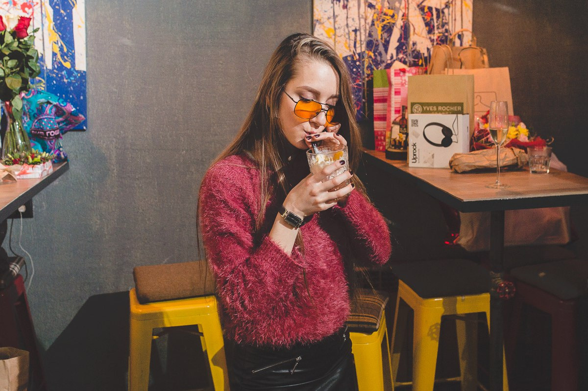 Reportage shooting. Photographer