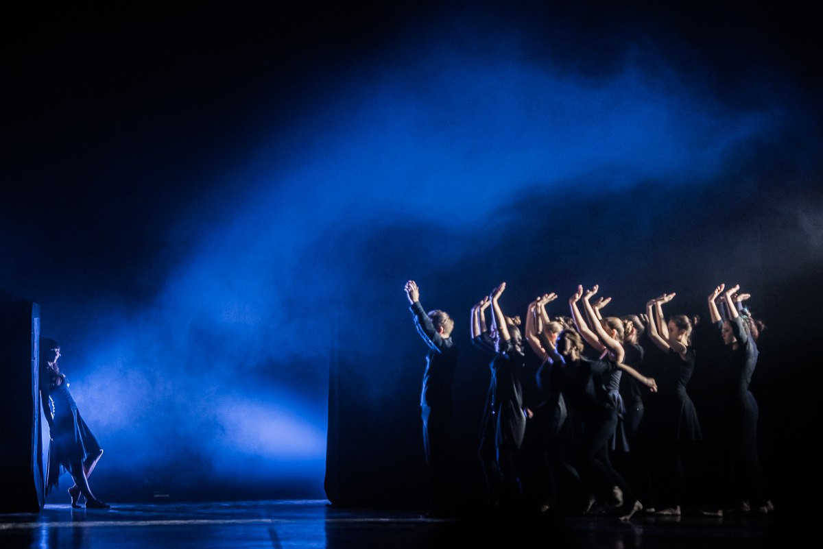 Reportage shooting. Photographer