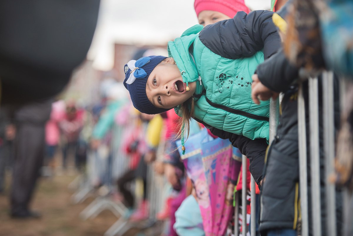 Reportage shooting. Photographer