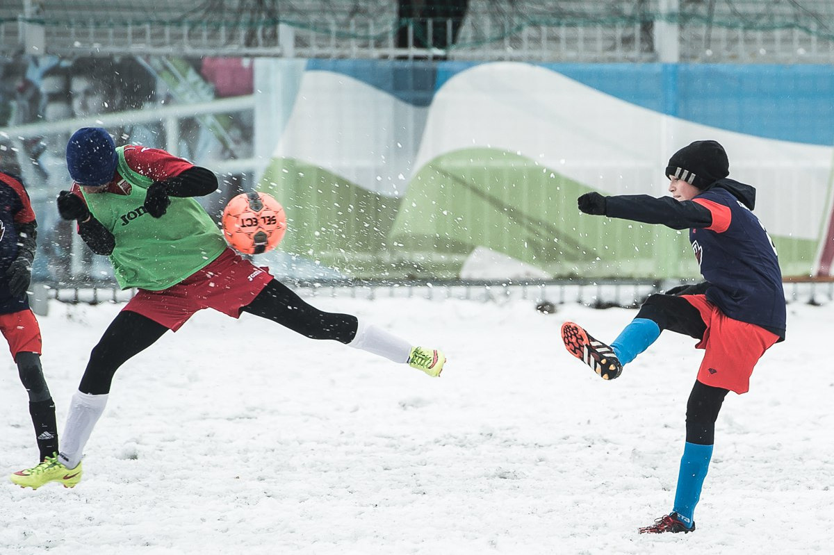 Reportage shooting. Photographer