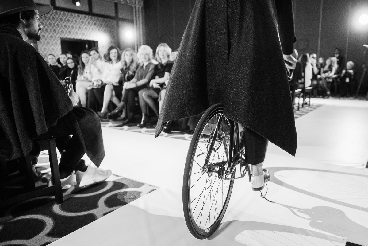 Reportage shooting. Photographer