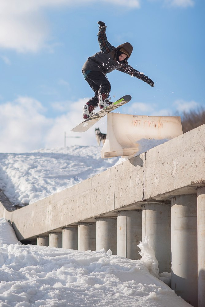 Reportage shooting. Photographer