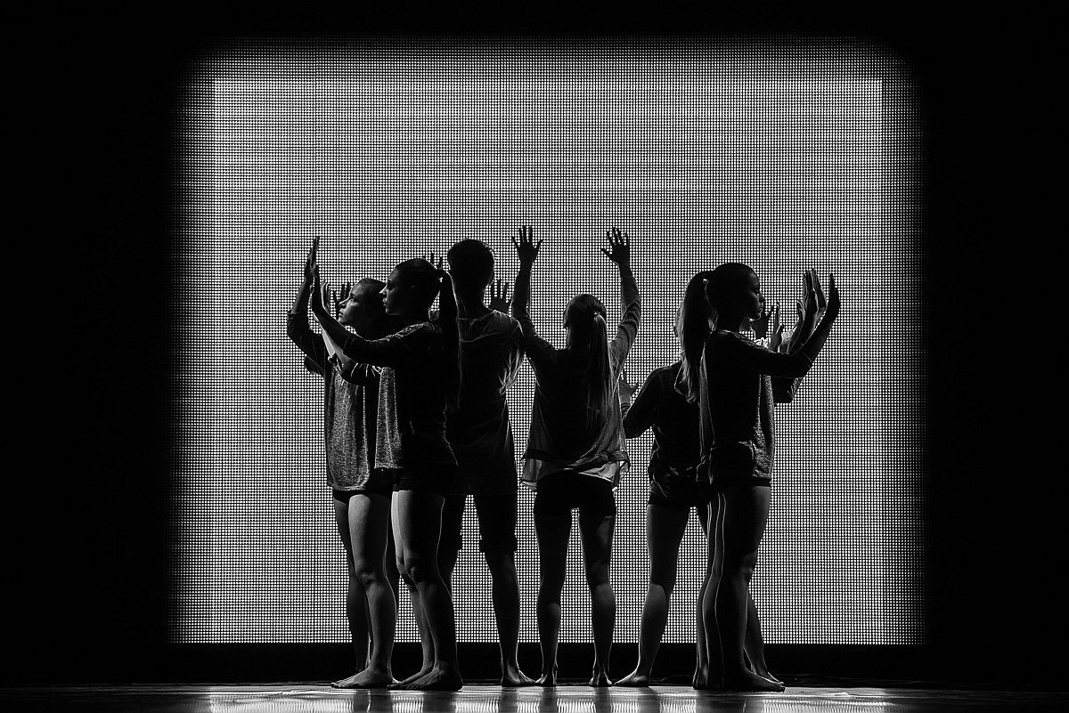 Reportage shooting. Photographer