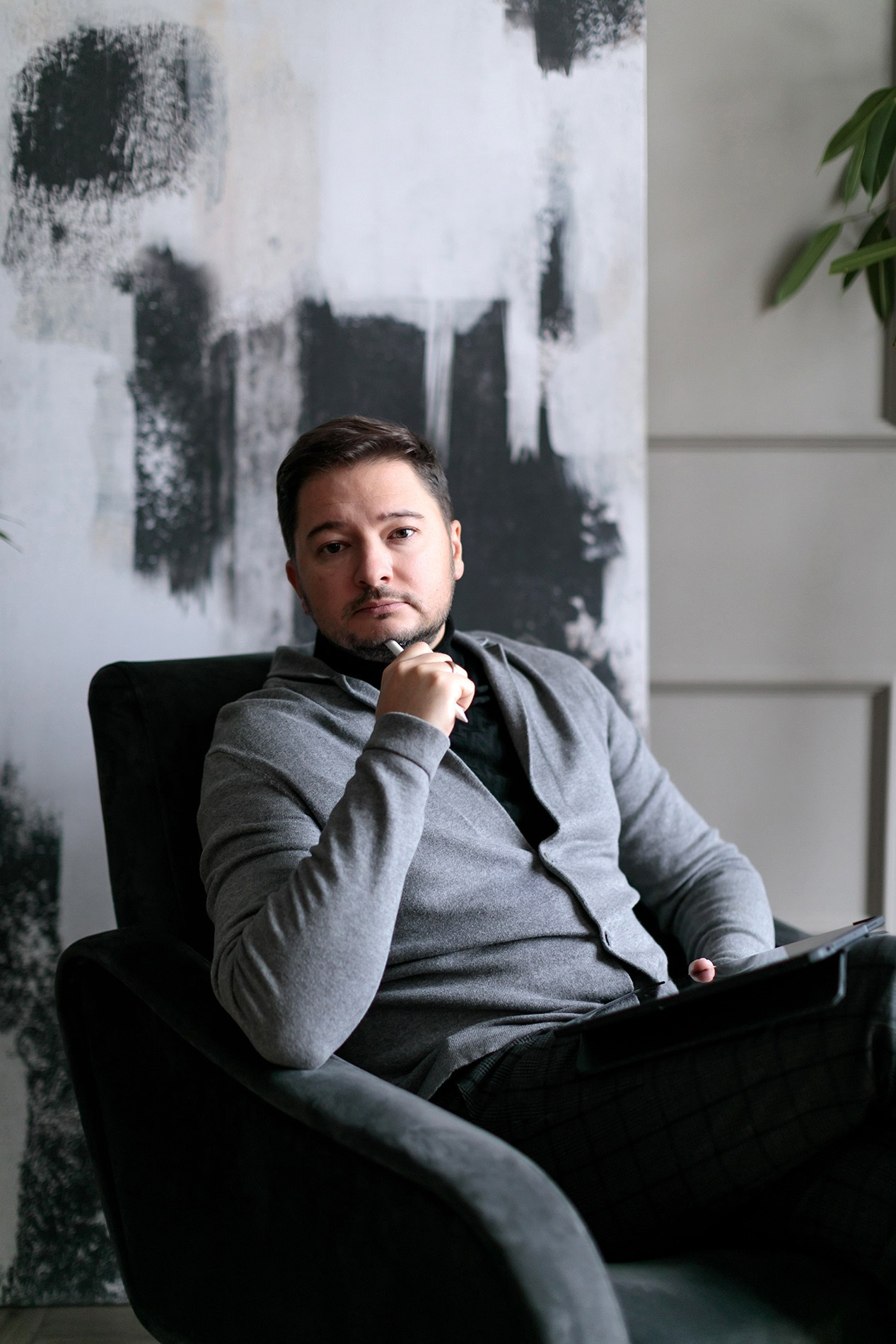 Бизнес-портрет. Брук Артём