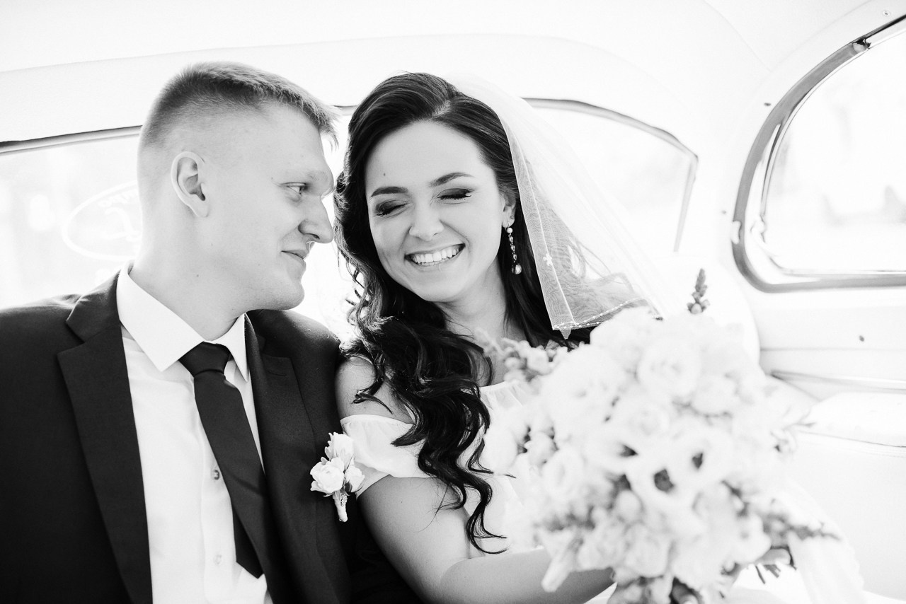 Лиза и Рома. Фотограф Дмитрий Сермяжко