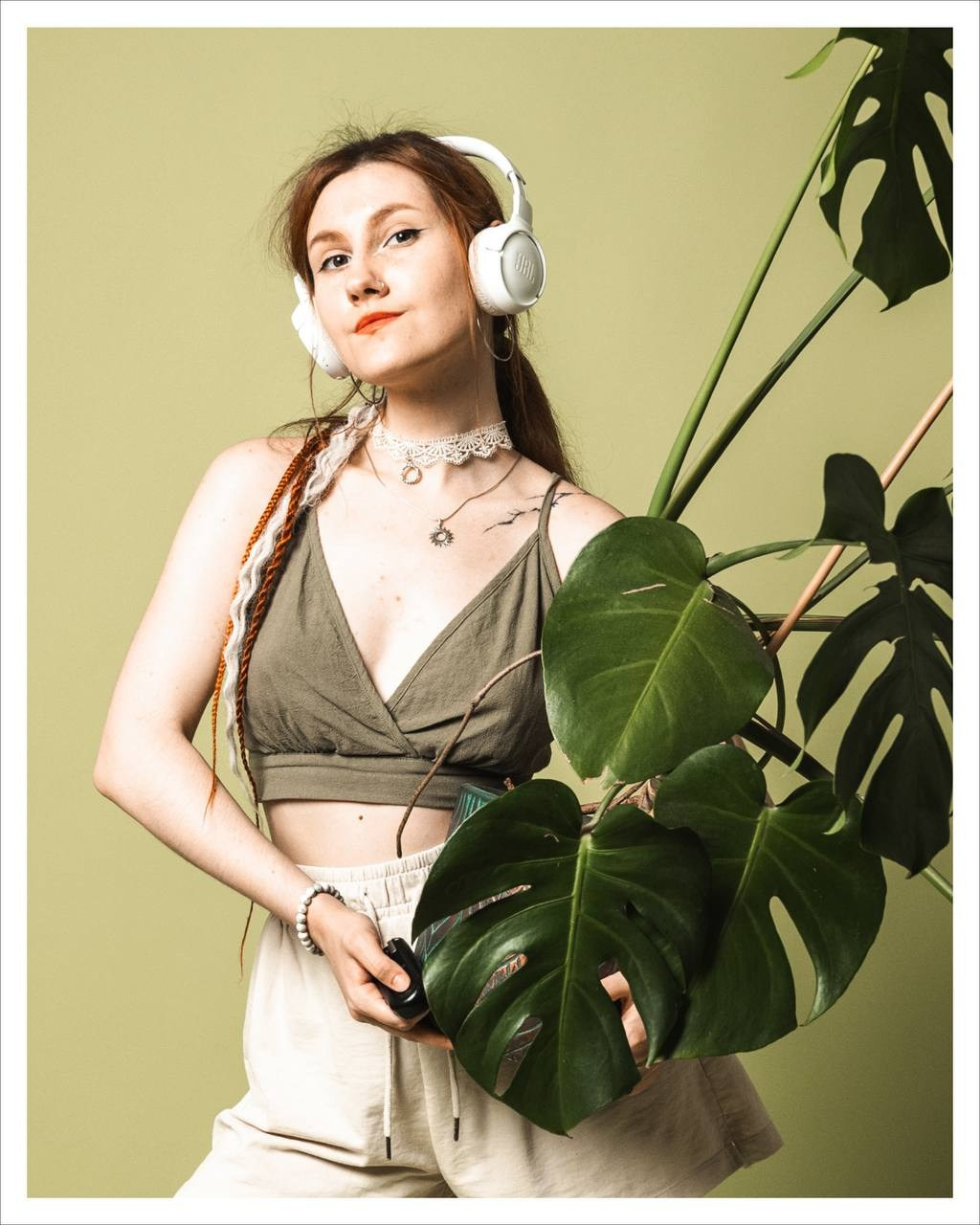 Автопортретная Моменты