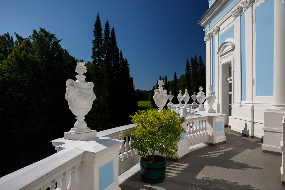 Локации в Петергофе