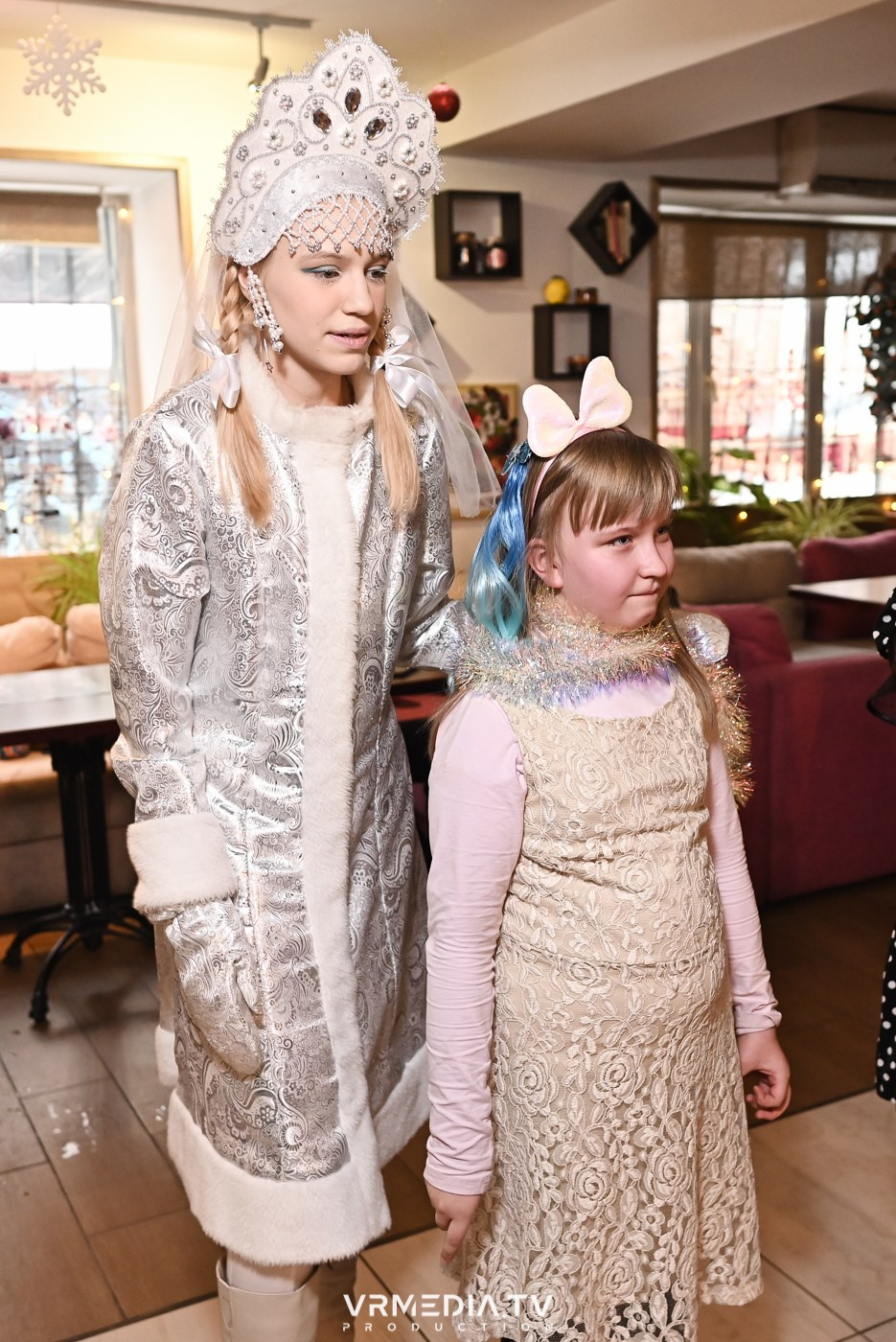 Новогодний вечер в кафе «кАмпот»