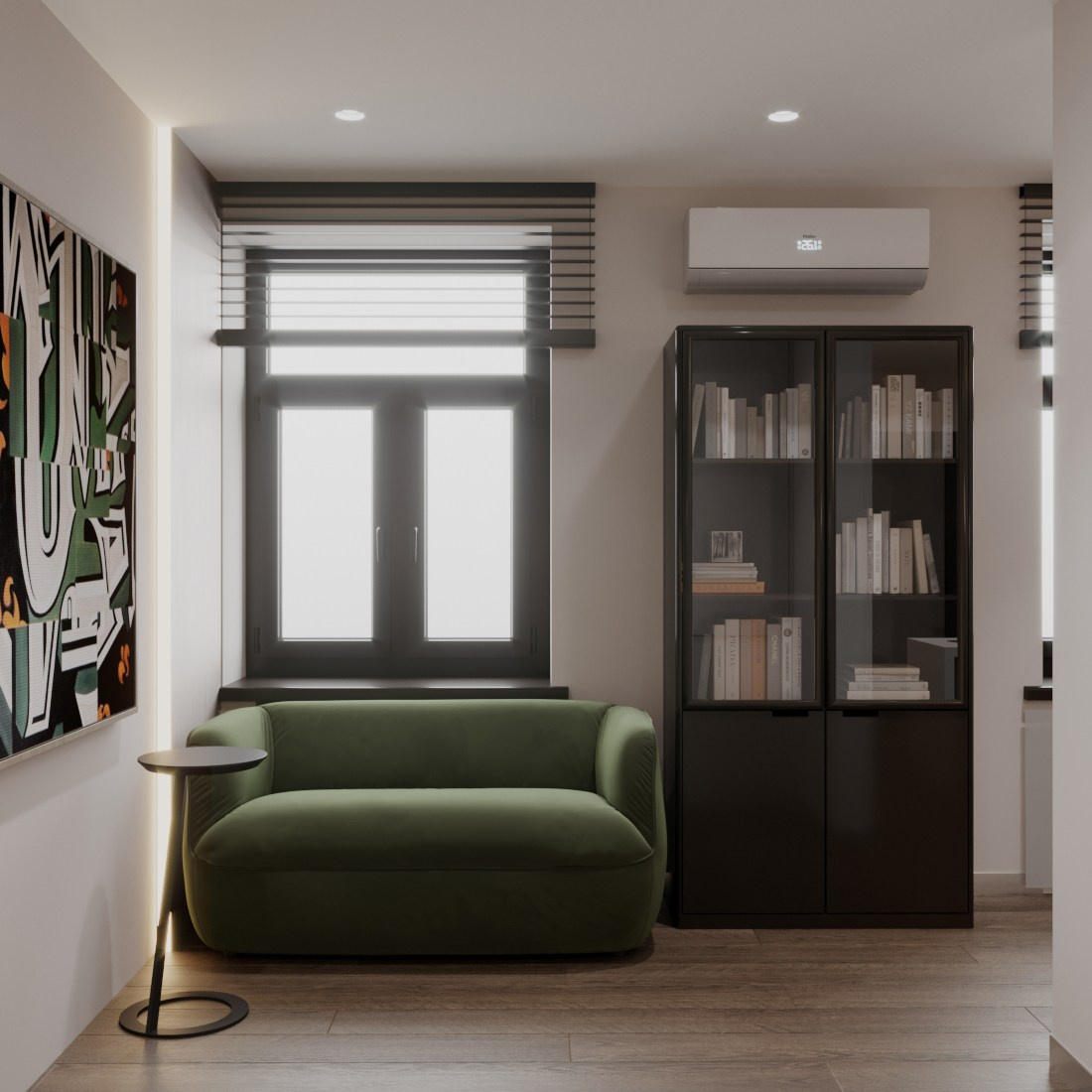 Кабинет директора. АСТАХОВА DESIGN дизайн интерьера +7 985 220 6109