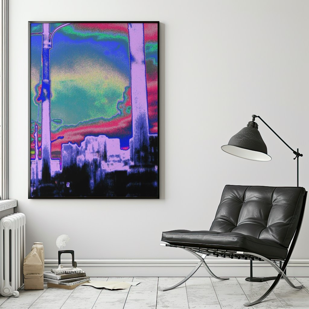 Волгоградский. Glitch Artist Dmitriy Fayvilovich