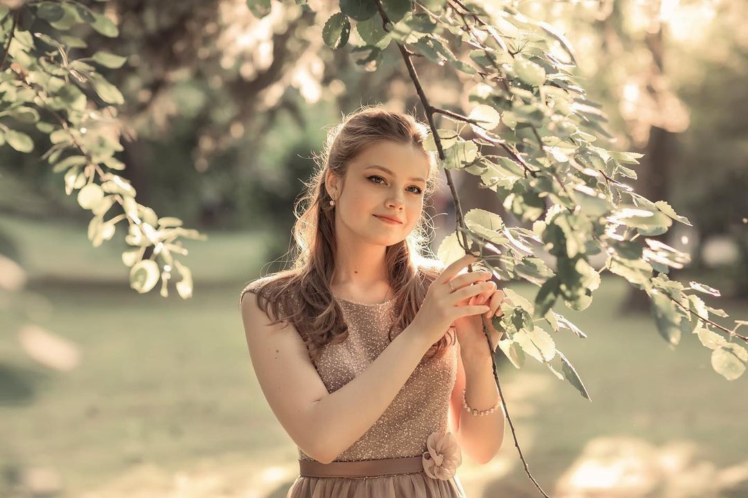 Controluce. Fotografa Elena Mikhailova