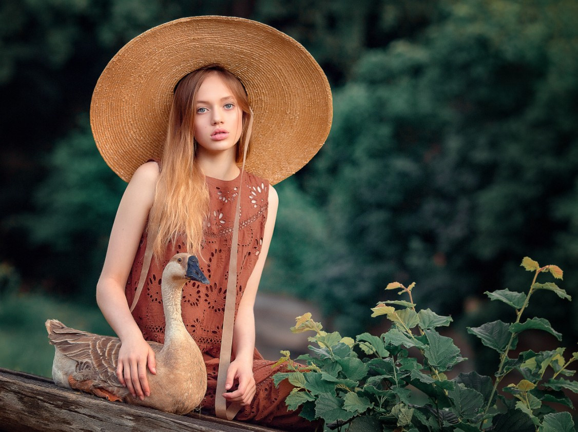 Guida Animali. Fotografa Elena Mikhailova