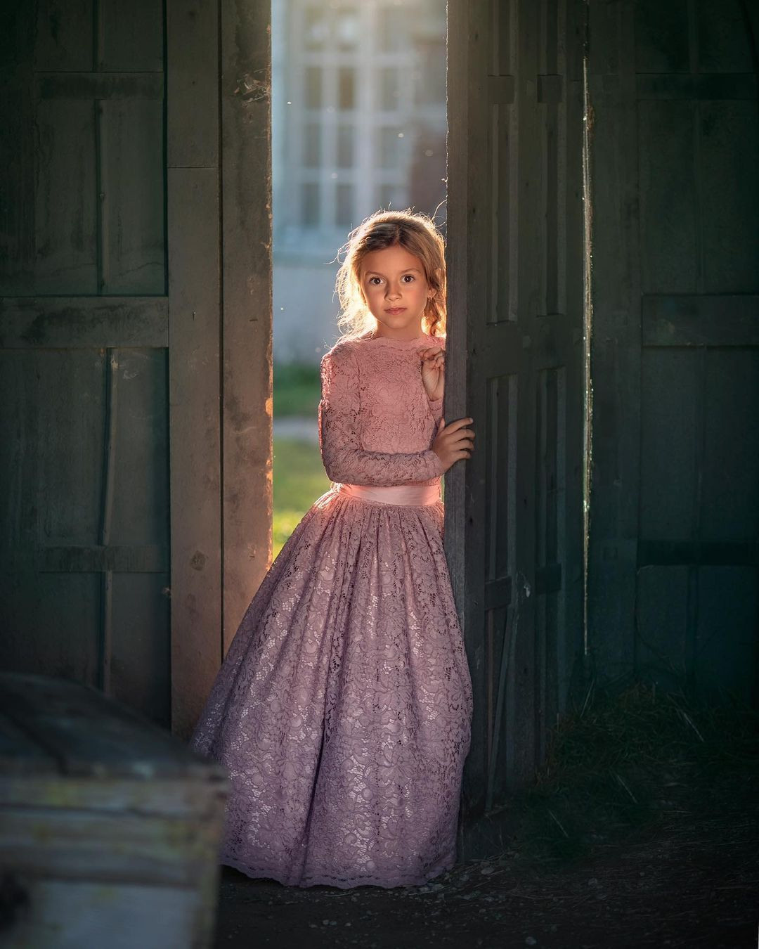 Controluce. Fotografa Elena Mikhailova