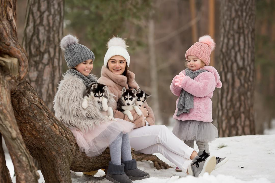 Guida Animali. Fotografa Elena Mikhailova