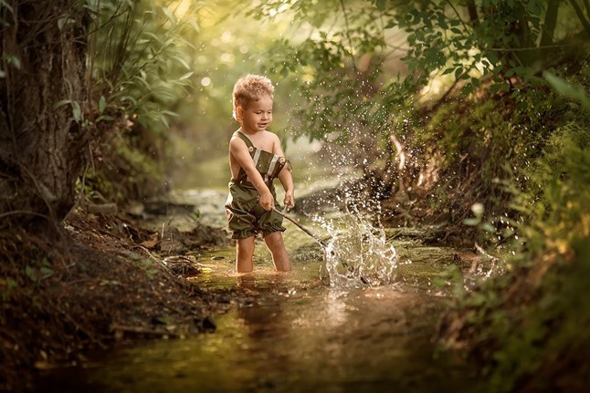 Controluce. Fotografa Elena Mikhailova