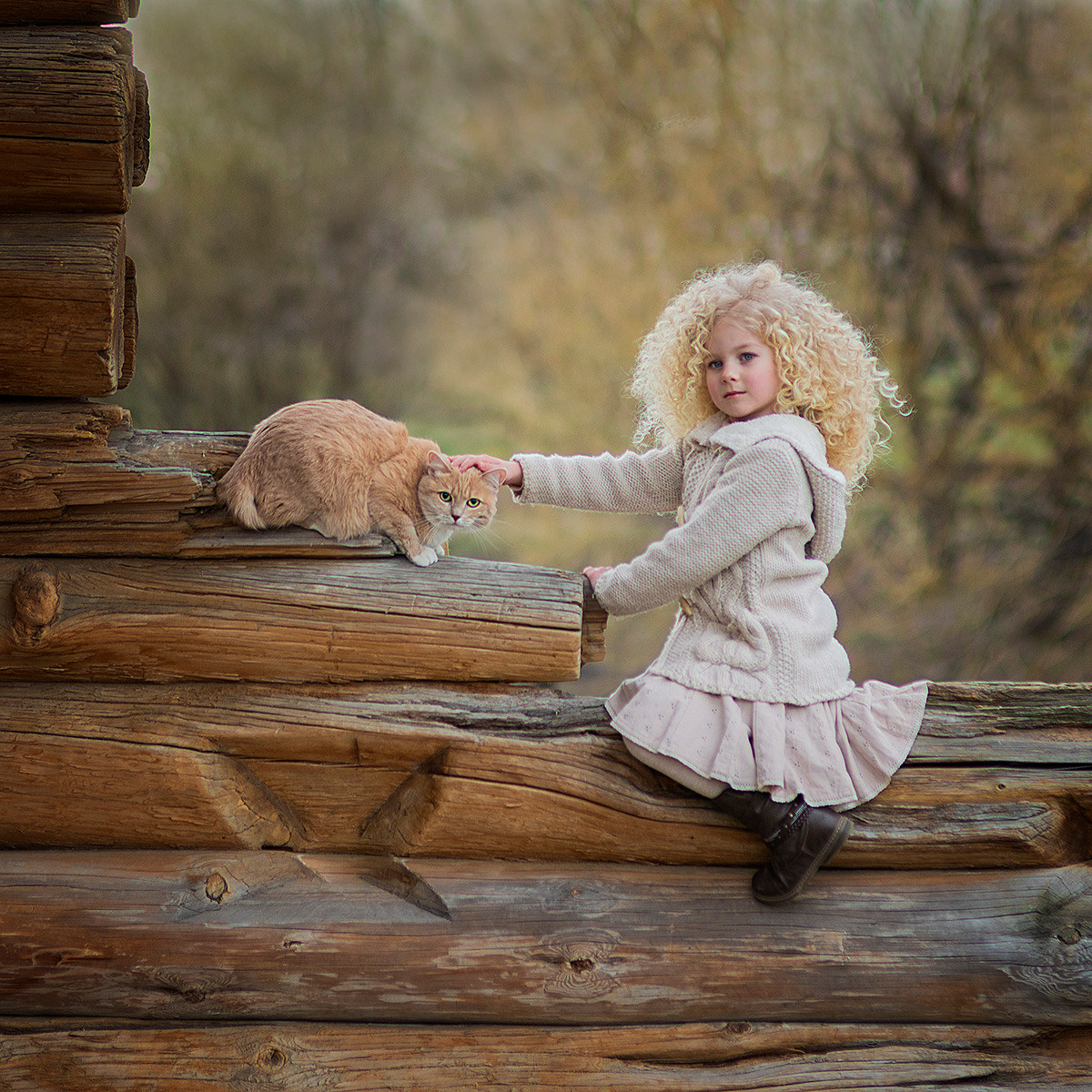 Controluce. Fotografa Elena Mikhailova