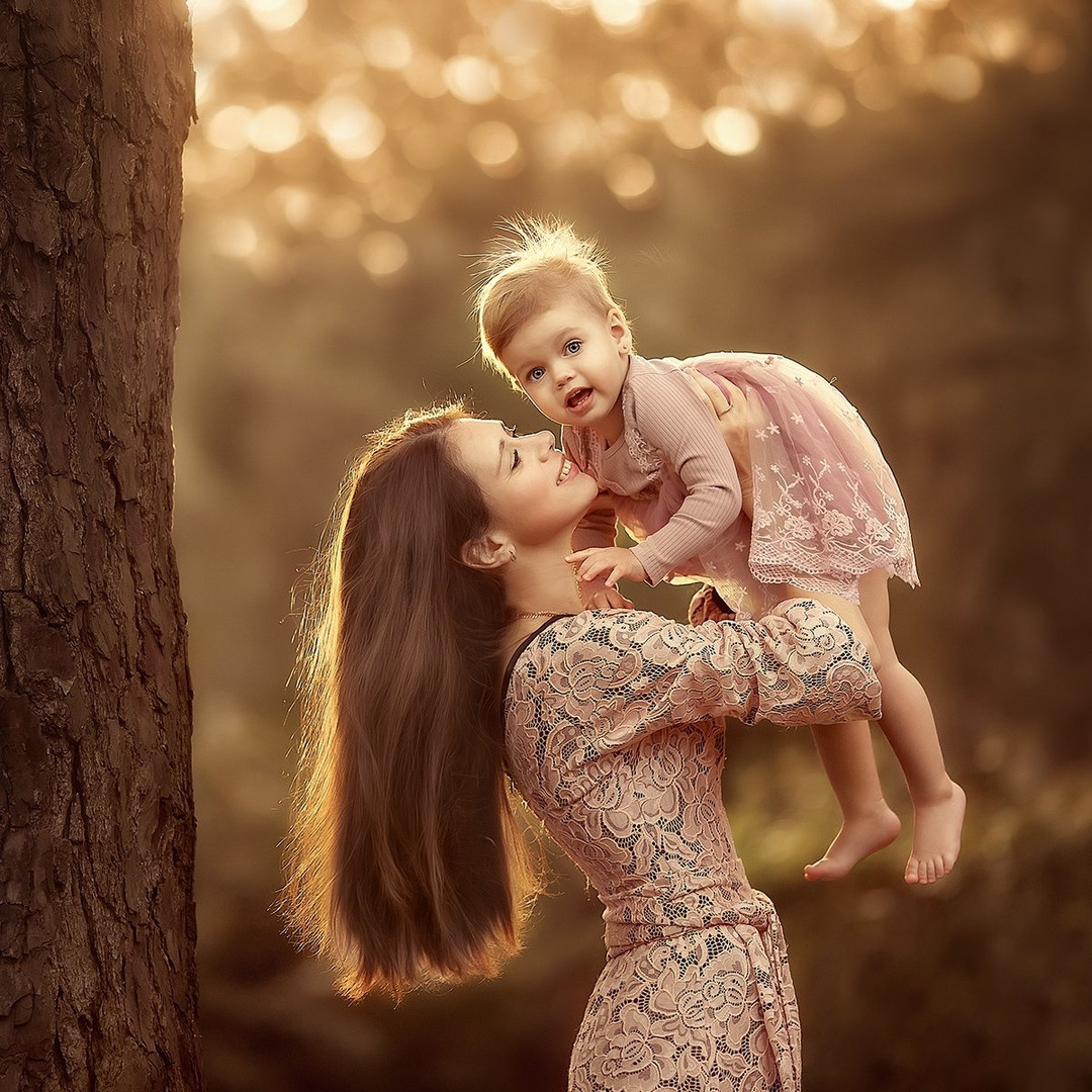 Controluce. Fotografa Elena Mikhailova