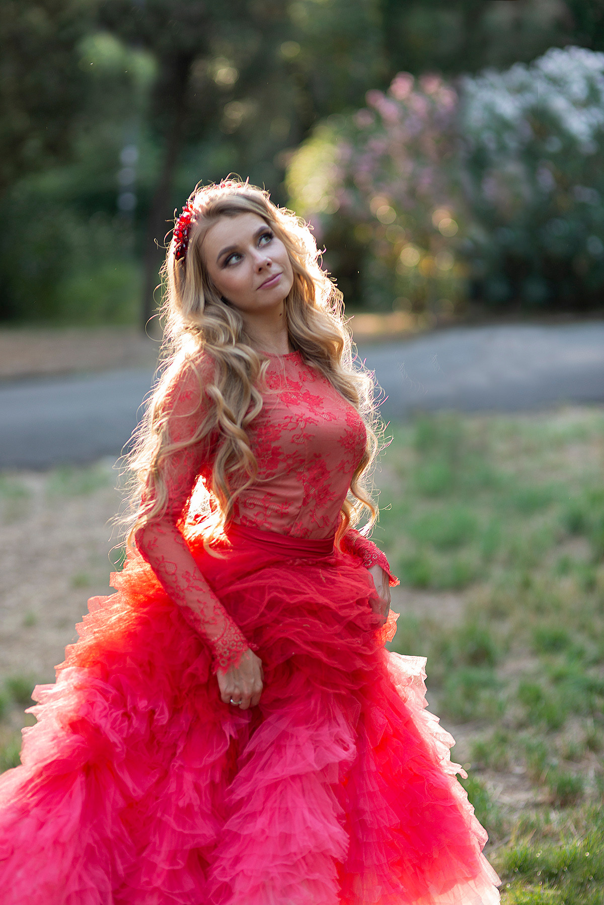 Controluce. Fotografa Elena Mikhailova