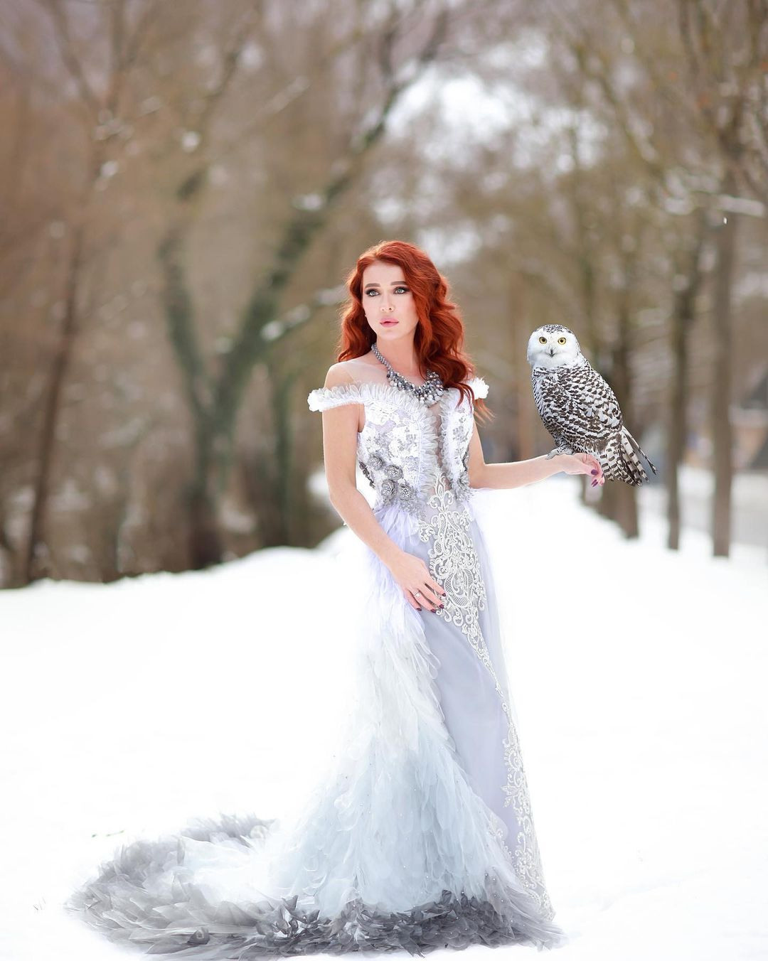 Guida Animali. Fotografa Elena Mikhailova