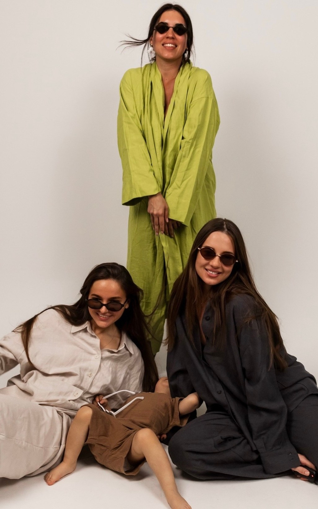 Цветные. Студия автопортрета VTRENDE