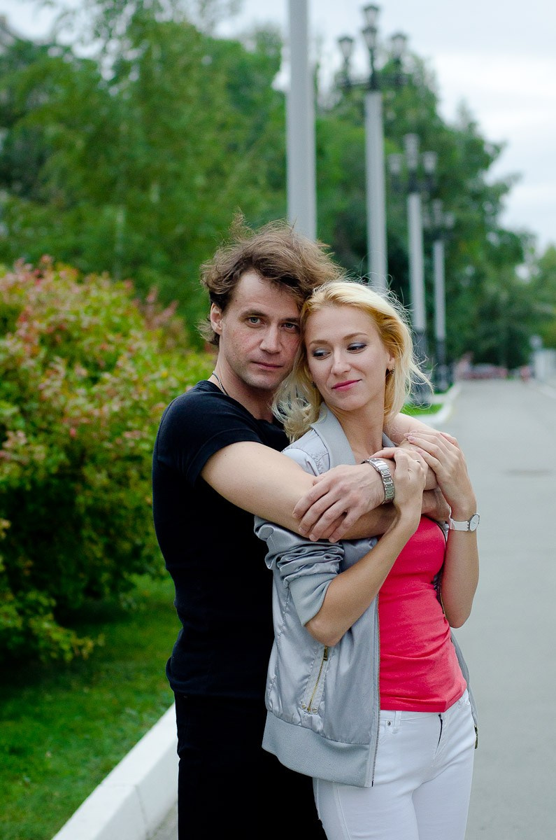 Прогулочная фотосессия. Фотограф в Томске Григорий Шаповалов