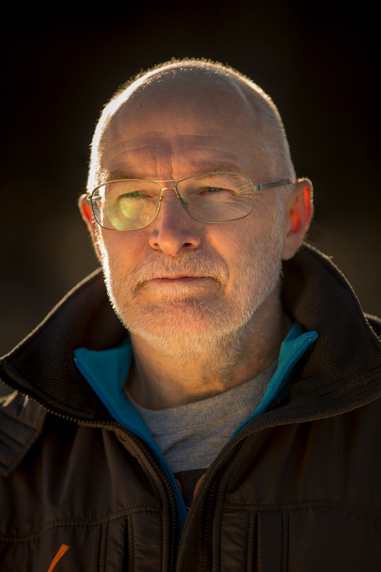 Физиономия снимавшего все это. Yuri Ovchinnikov Photography, St. Petersburg, landscape photography