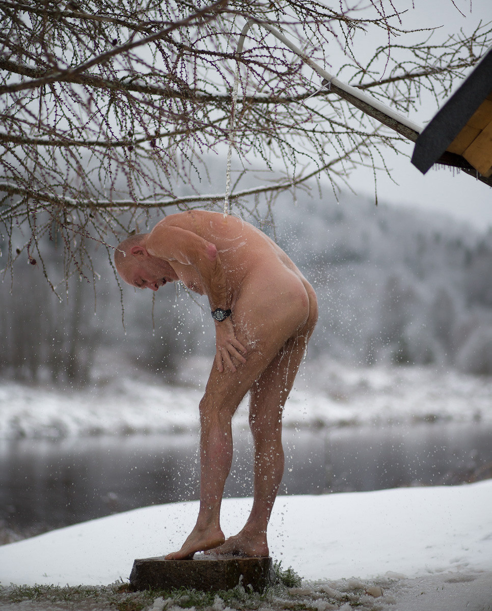 Физиономия снимавшего все это. Yuri Ovchinnikov Photography, St. Petersburg, landscape photography