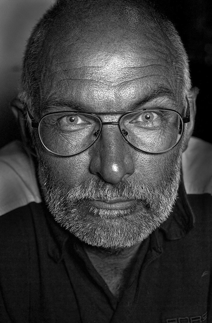 Физиономия снимавшего все это. Yuri Ovchinnikov Photography, St. Petersburg, landscape photography