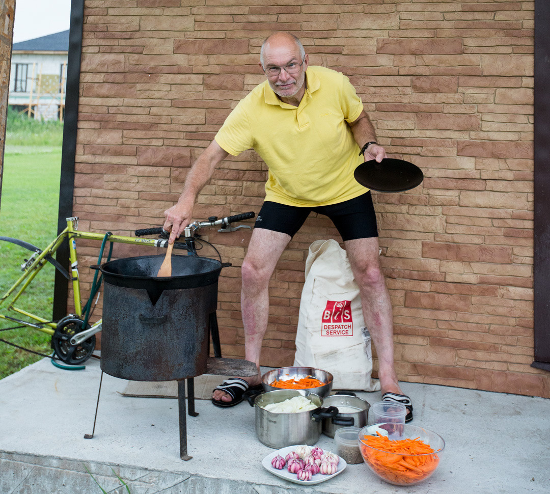 Физиономия снимавшего все это. Yuri Ovchinnikov Photography, St. Petersburg, landscape photography