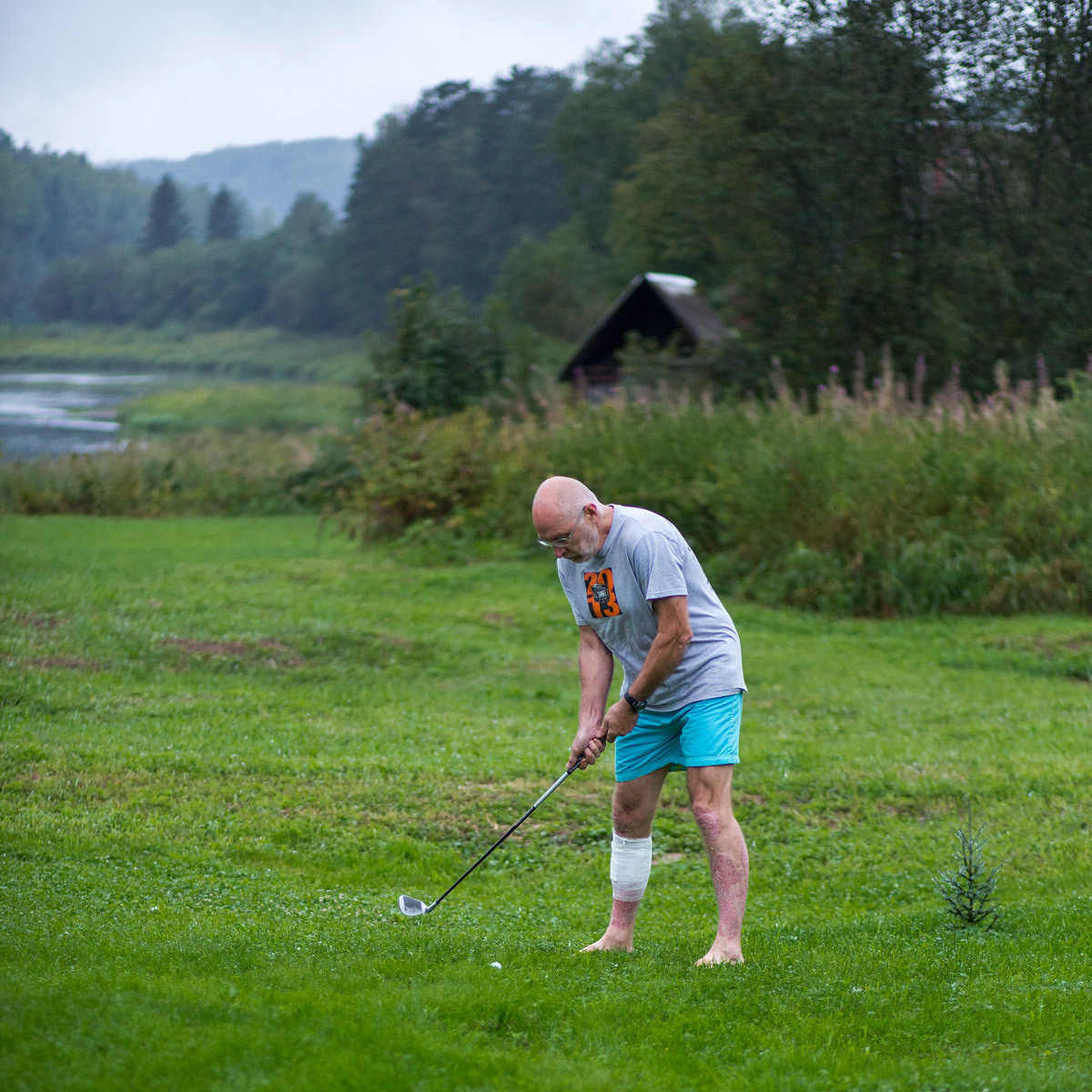 Физиономия снимавшего все это. Yuri Ovchinnikov Photography, St. Petersburg, landscape photography