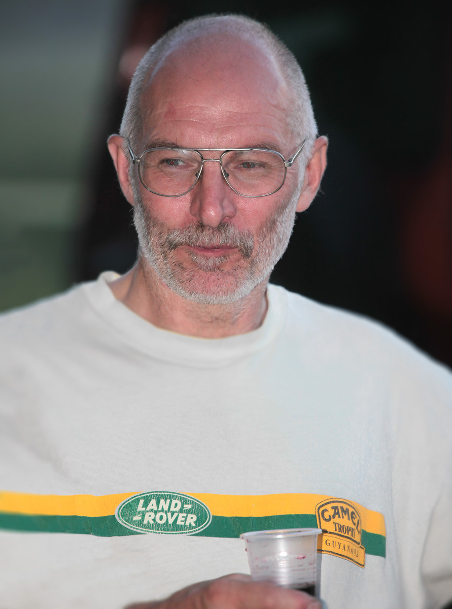 Физиономия снимавшего все это. Yuri Ovchinnikov Photography, St. Petersburg, landscape photography