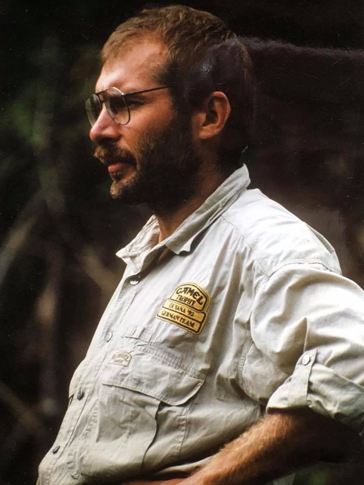 Физиономия снимавшего все это. Yuri Ovchinnikov Photography, St. Petersburg, landscape photography