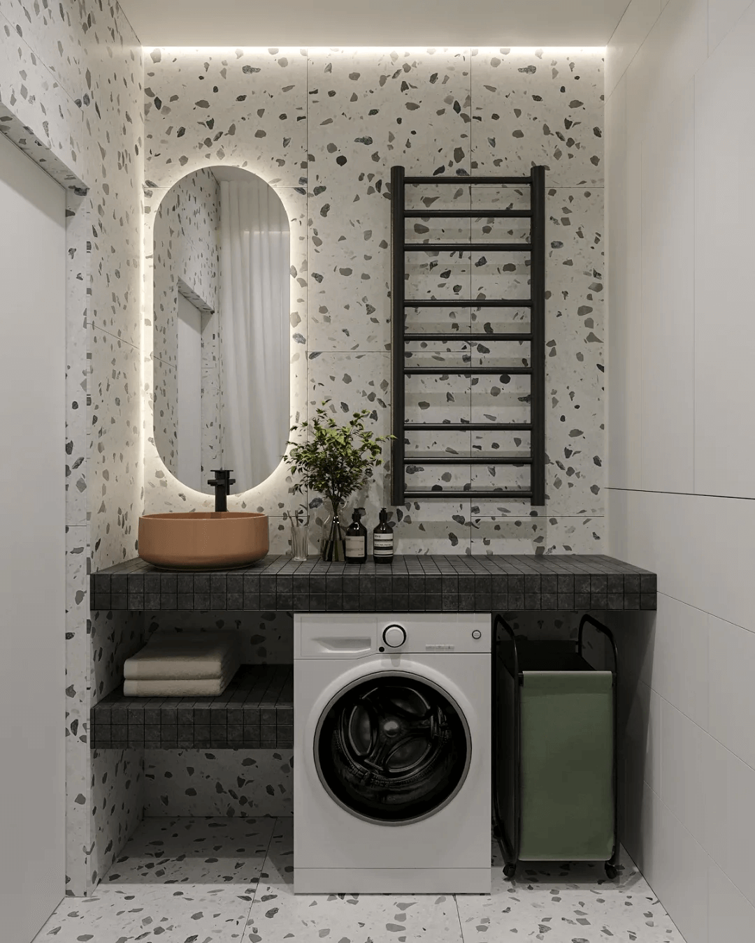 Калининградский проспект 32 м². ВНУТРИ | Дизайн Интерьера квартир и домов в Калининграде