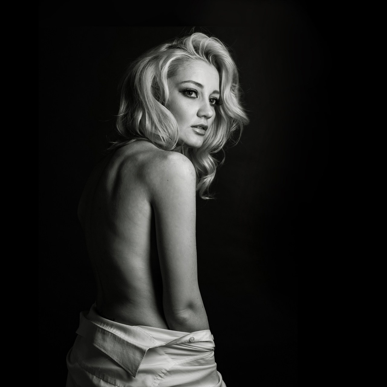 Анастасия. Art photographer Nino