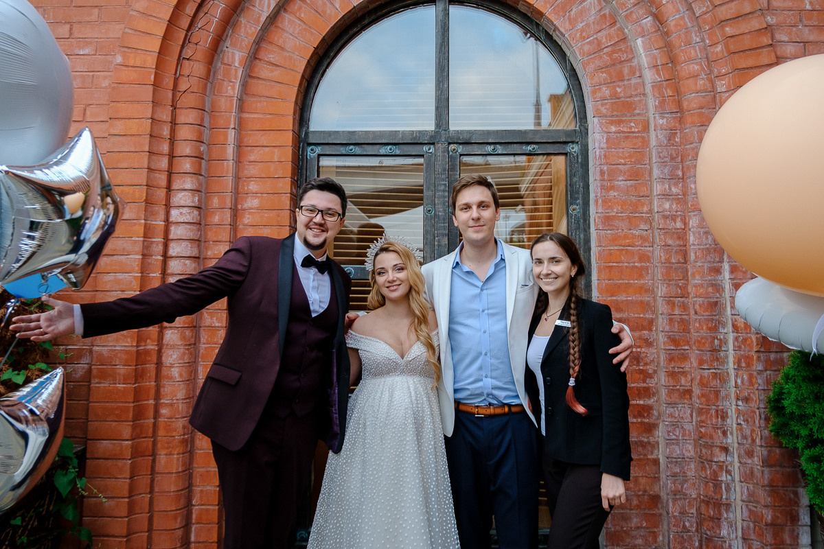 Артем и Анастасия. Организация и координация свадебных и семейных торжеств