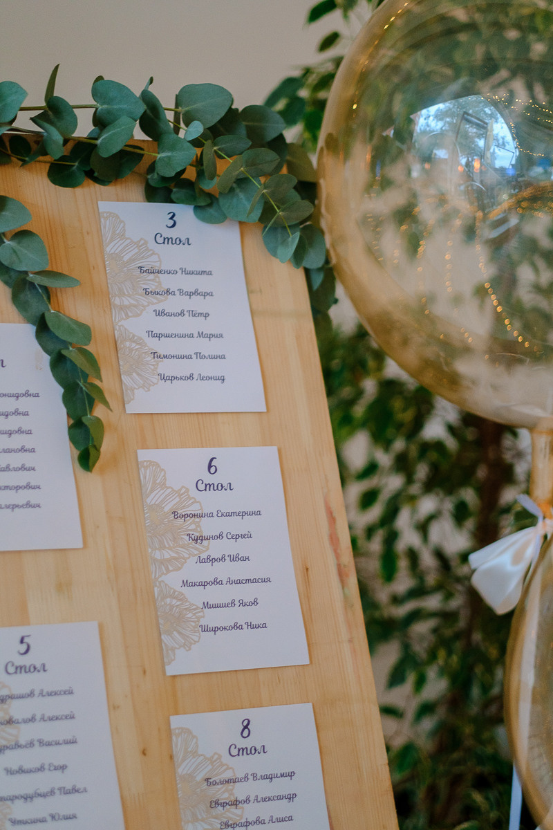 Артем и Анастасия. Организация и координация свадебных и семейных торжеств