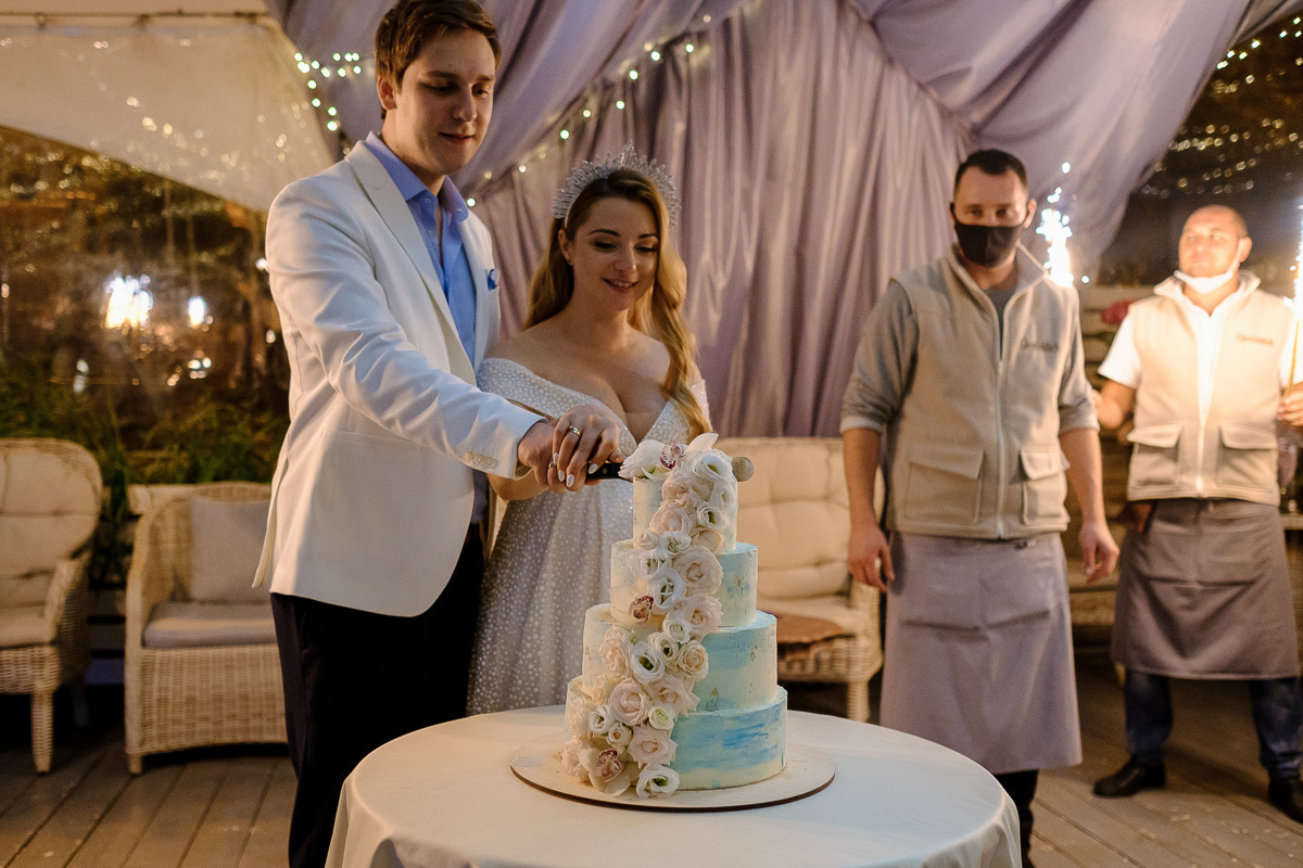 Артем и Анастасия. Организация и координация свадебных и семейных торжеств