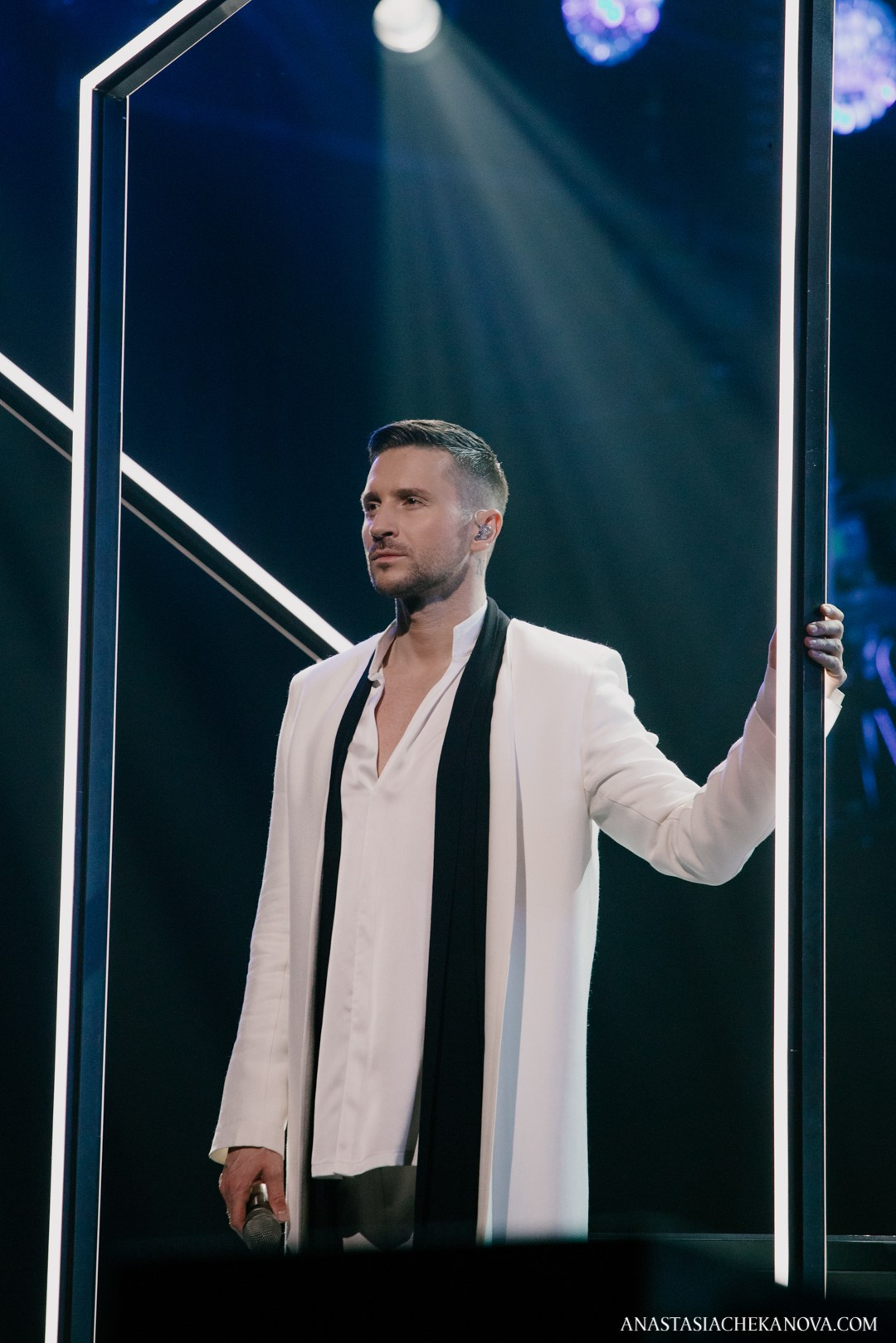 Сергей Лазарев. Шоу «Я не боюсь». Концертный и бурлеск фотограф Москва