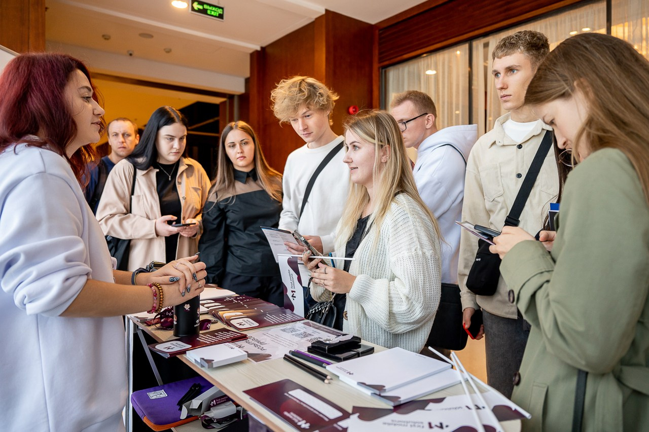 Конференция OpenIT. Антон Артюшин, портретный фотограф. Москва