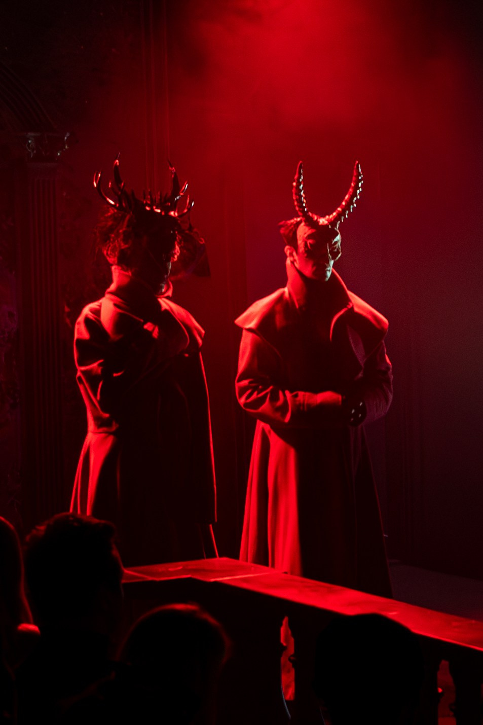 Театральная постановка «Сумерки.Москва». Репортажный фотограф в Москве Аида Исламова