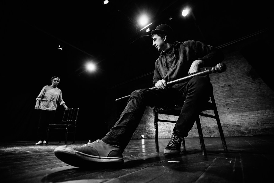 «Как я стал», ЦЕХЪ театр. Фотограф Михаил Ряховский